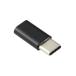 ( суммировать ) USB конверсионный адаптор (MicroB-TypeC) (×10 комплект )