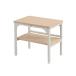  вход bench ширина примерно 45cm полки имеется натуральный steel регулировщик имеется полки имеется место хранения мебель интерьер мебель вход место хранения сборка товар 