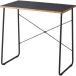  компьютерный стол примерно ширина 80× глубина 48× высота 75cm черный steel living кабинет оставаясь дома Work интерьер мебель сборка тип 
