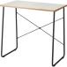  компьютерный стол примерно ширина 80× глубина 48× высота 75cm белый steel living кабинет оставаясь дома Work интерьер мебель сборка тип 