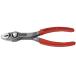 KNIPEX ���˥ڥå��� TwinGrip�ĥ��󥰥�å� ����åץ��祤��� �ץ饤�䡼 150mm �ץ饹�ƥ��å������ƥ��󥰥ϥ�ɥ� 8201-150