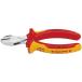 KNIPEXknipeks×-CUT 1000V изоляция compact кусачки общая длина 160mm 7306-160 инструмент tool DIY работа инструмент 