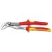 KNIPEXknipeks1000V изоляция Cobra водяной насос плоскогубцы размер 59×20×250mm упаковка входить 8726-250SB инструмент tool DIY