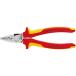 KNIPEXknipeks1000V изоляция end рукав для обжимные клещи общая длина 180mm 9778-180 инструмент tool DIY работа инструмент 