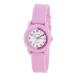 CACTUS(kaktas) Kids наручные часы чай подбородок g часы розовый CAC-69-M05 белый × розовый 