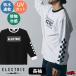  электрический dry футболка скорость . мужской ELECTRIC CHECKER DRY L/S TEE E25ST20 long T длинный рукав Rush T Surf T
