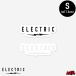  серфинг стикер электрический ELECTRIC UNDERVOLT CLEAR STICKER - S размер E24MA02 наклейка-логотип наклейка модель 