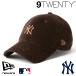 �j���[�G�� NY ���[�L���b�v 9TWENTY NEWERA MLB Corduroy �R�[�f�����C �j���[���[�N�E�����L�[�X �_�[�N�u���E�� 15137245