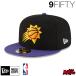 �j���[�G�� �T���Y �L���b�v 9FIFTY NEWERA NBA �t�F�j�b�N�X�E�T���Y 13704982 �u���b�N �p�[�v���o�C�U�[ �� �� �A�W���X�^�[