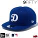 �j���[�G�� LA �L���b�v 9FIFTY NEWERA MLB ���T���[���X�E�h�W���[�X D���S �_�[�N���C���� �~ �z���C�g 14524962 �� �� �A�W���X�^�[