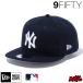 �j���[�G�� NY �L���b�v 9FIFTY NEWERA MLB �j���[���[�N�E�����L�[�X 14524951 950 NEYYAN NVY SWHT �l�C�r�[ �z���C�g �� �� �A�W���X�^�[