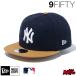�j���[�G�� NY �L���b�v 9FIFTY NEWERA MLB �j���[���[�N�E�����L�[�X 14524950 �l�C�r�[ �z���C�g �E�B�[�g�o�C�U�[ �� �x�[�W�� �A�W���X�^�[