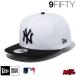 �j���[�G�� NY �L���b�v 9FIFTY NEWERA MLB �j���[���[�N�E�����L�[�X 14524948 �z���C�g �u���b�N�o�C�U�[ �� �� �A�W���X�^�[