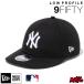 �j���[�G�� NY �L���b�v ���[�v���t�@�C�� Low Profile LP 9FIFTY NEWERA MLB �j���[���[�N�E�����L�[�X 13561955 �u���b�N �X�m�[�z���C�g �� �� �A�W���X�^�[
