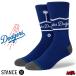 STANCE Stan s носки LAdoja-s носки обувь внизу мужской бренд LA DODGERS SISTERS CREW Blue гольфы мужской носки модный 