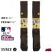 STANCE �X�^���X �\�b�N�X �싅 �x�[�X�{�[�� �C�� �����Y �u�����h STANCE SOCKS DMND PRO SD PALMS OTC - Brown - �p�h���X �u���E��/�C�G���[