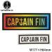 CAPTAIN FIN CO. Captain ласты стикер SQUARE MEDIUM 177×64mm наклейка модель 