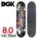 DGKti-ji-ke-CREW 8.0 Complete скейтборд 