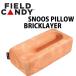 ピロー Field Candy フィールド キャンディー テント 枕 SNOOS PILLOW BRICKLAYER レンガ クッション