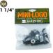  скейтборд болт LOGO MINI Mini Logo 1 1|4 дюймовый HARDWARE