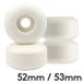  скейтборд Wheel 4 шт. комплект 52mm WHEEL белый одноцветный blank скейтборд park Street лампа 