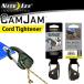 NITEIZE Night I z cam джем 1P CAM JAM CORD TIGHTENER 1 шт 