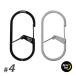 NITEIZE Night I zGkalabina-#4 G-SERIES DUAL CHAMBER CARABINER ключ суммировать .kalabina