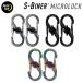 NITEIZE Night I zesbina- микро блокировка S-BINER Micro Lock 2 шт 1 комплект Sbina-