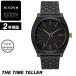 ˥ ƥ顼 NIXON ӻ  ǥ THE TIME TELLER - Matte Balck / Gold - A045-1041 ֥å/ ʥ