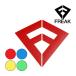 FREAK �t���[�N �X�e�b�J�[ �V�[�� ICON �A�C�R�����S �J�b�e�B���O�X�e�b�J�[ STICKER