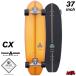 carver CarVer скейтборд CX грузовик Surf skate CI NOSERIDER 37 дюймовый канал Islay nzCI Noserider CX4 грузовик серфинг 