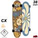 carver CarVer скейтборд CX грузовик Surf skate LONGSWIRL 38 дюймовый длинный s Will Grlswirl девушка s Will CX4 грузовик серфинг 