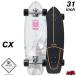 carver CarVer скейтборд CX грузовик Surf skate RESIN 31 дюймовый resin CX4 грузовик серфинг сноуборд 
