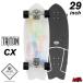 carver CarVer скейтборд CX4 Surf skate SKATE triton TRITON JP 29 дюймовый Watermark CX4 грузовик серфинг сноуборд 