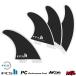 FCS2 FIN ե2ե 󥰥ܡ å HARLEY INGLEBY QUAD - PC/Aircore ϡ졼󥰥ӡå ѥեޥ󥹥 
