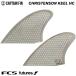 硼ȥܡѥե CAPTAIN FIN CO. ץƥե CHRISTENSON TWIN KEEL HC/Honeycomb ꥹƥ󥽥  ϥ˥