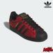 adidas �A�f�B�_�X �X�P�[�g�V���[�Y �X�[�p�[�X�^�[ SUPERSTAR ADV KJ5118 Better Scarlet / Core Black / Gold Metallic