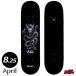  скейтборд панель одиночный товар скейтборд April Ape liruKAI KISHI - FANTASY - BLACK 8.25 8.25 дюймовый 