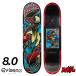  скейтборд панель скейтборд EVISENe Visee n креветка senHANA-BI 8.0inch SK8 SKATEBOARD