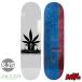  скейтборд панель скейтборд JACUZZI UNLIMITED Jug ji- Unlimited Weedstar Deck 8.25 8.25 дюймовый 