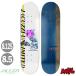  скейтборд панель скейтборд JACUZZI UNLIMITED Jug ji- Unlimited Zander Mitchell Race Car EX7 Deck 8.125 / 8.5 8.125 8.5 дюймовый 