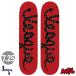  скейтборд панель скейтборд LESQUE отсутствует ke7.25 дюймовый MIHO MURAKAMI WILD EDEN Crimson Serpent Deck 7.25 SK8 SKATEBOARD