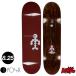  скейтборд панель одиночный товар скейтборд POLAR Pola Pola -Polar Skate Co Pola - skate Company EMILE LAURENT SNOWMAN WINE 8.25