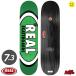  скейтборд ребенок Kids REAL настоящий скейтборд панель TEAM OVAL 7.3 SK8 SKATEBOARD