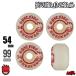  скейтборд Wheel SPITFIREspito fire -BURNERS - 99DURO 99A 54mm BIGHEAD SHAPE
