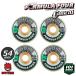  скейтборд Wheel скейтборд SPITFIREspito fire -F4 FORMULA FOUR CONICAL - 101DURO 101A 54mm