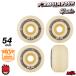  скейтборд Wheel SPITFIREspito fire -F4 FORMULA FOUR CLASSIC - 93DURO 93A 54mm Formula four Classic 4 шт 1 комплект 