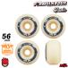  скейтборд Wheel SPITFIREspito fire -F4 FORMULA FOUR CLASSIC - 93DURO 93A 56mm Formula four Classic 4 шт 1 комплект 