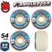  скейтборд Wheel SPITFIREspito fire -F4 FORMULA FOUR CONICAL FULL - 99DURO 99A 54mm BLUE Formula four конический полный голубой 