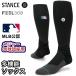 STANCE �X�^���X �\�b�N�X �싅 �x�[�X�{�[�� �C�� �����Y �u�����h STANCE SOCKS DIAMOND PRO OTC - Black - �u���b�N �� ���싅